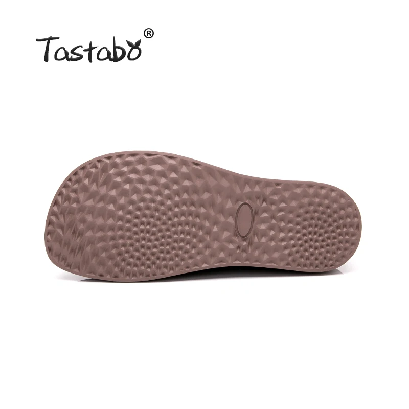 Женские кожаные мокасины на мягкой подошве Tastabo удобные рабочие туфли для
