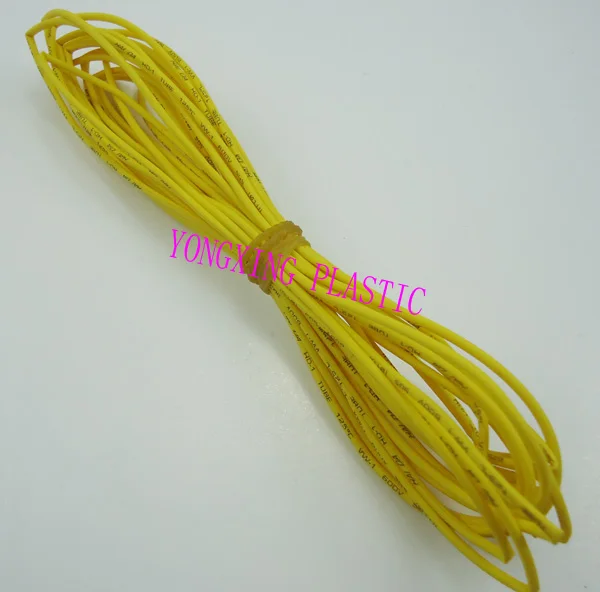 

5meter/lot 2.5mm red yellow blue 2015 Excellent Professional Polyolefin 2:1 Halogen-Free Heat Shrink Tubing Tube Sleeving New