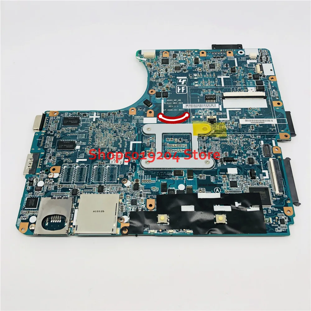 A1771577A MBX-224 основная плата для SONY Vaio VPCEB VPC-EB MBX-244 Материнская плата ноутбука HM55 DDR3 M960 1P-009CJ01-8011