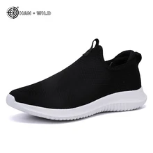 2019 Spring Men Shoes Slip On Men Casual Shoes Lightweight Comfortable Breathable Couple Walking Sneakers Feminino Zapatos