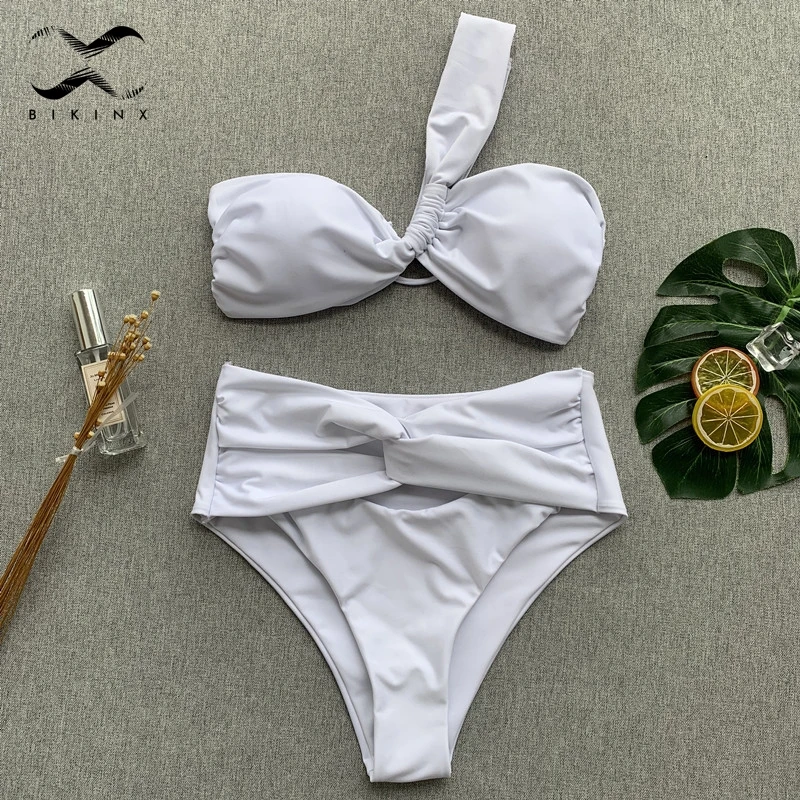 Бикини Bikinx желтое экстремальное бикини микро костюм из двух предметов купальник