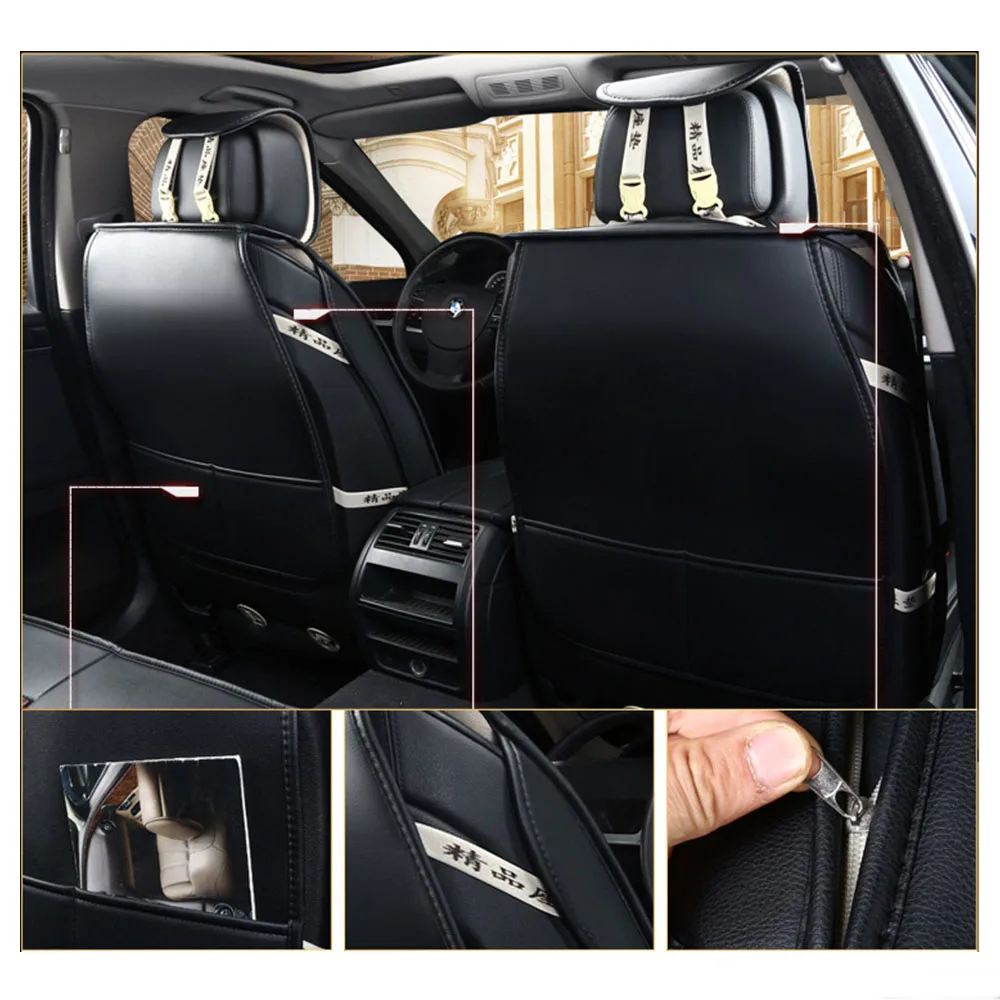 Автомобильные Чехлы На 5 сидений для honda accord 7 8 9 civic 5d cr v crv fit jazz city 2013 2012 2011|Чехлы на