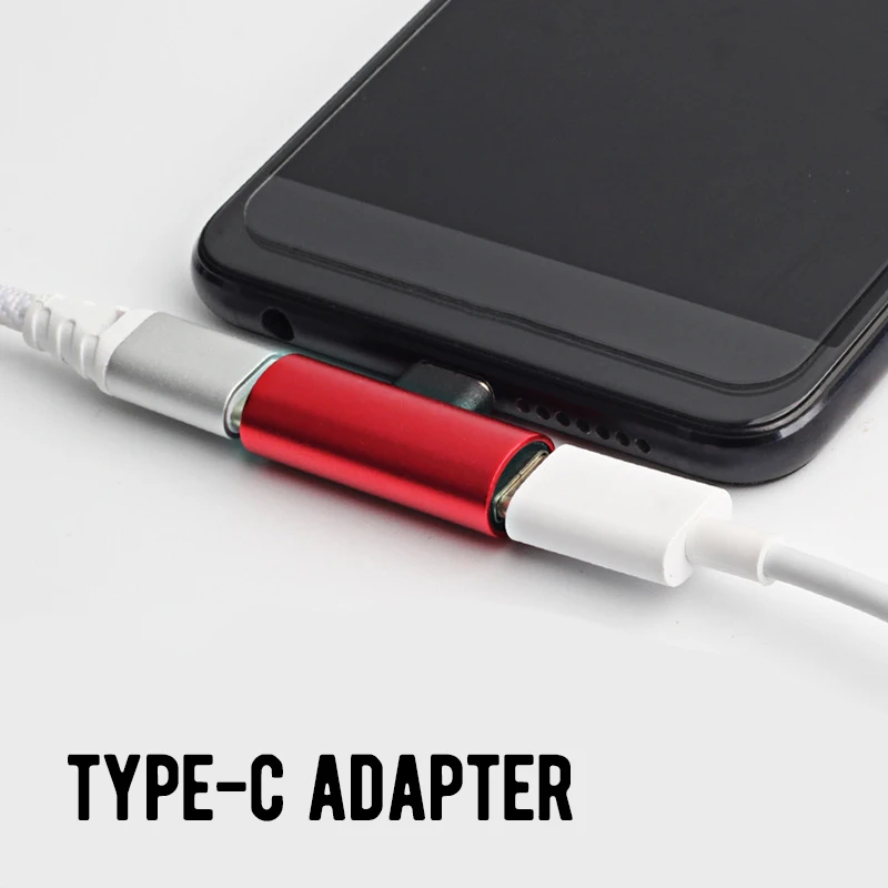 

Type C 3.5 Charging Audio Adapter To 3.5MM USB C Jack Charge Cable Music Type-c Headphone Adaperts USB 3.1