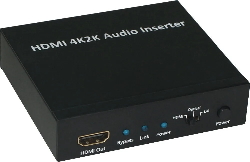  HDMI 4K2K AUDIO INSERTER