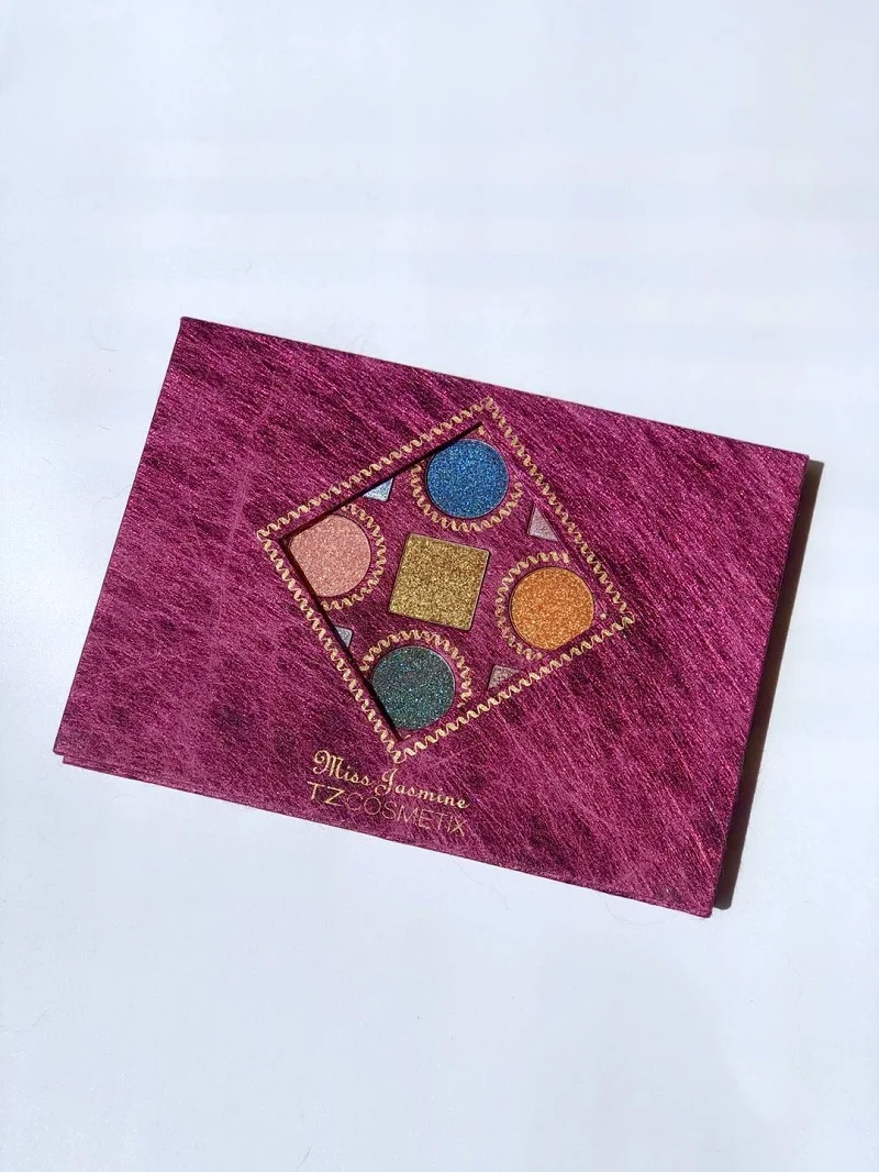 15 цветов Палитра теней для век с бриллиантовым блеском, прессованная Мерцающая матовая палитра теней для век, высокопигментированная палитра для макияжа