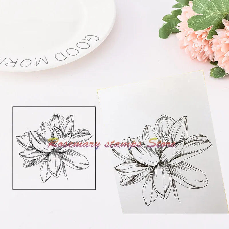 

Rosemary stamps Flower10 stamps DIY Scrapbooking Card Stencil Paper Cards Handmade Album Stamp Die Sheets