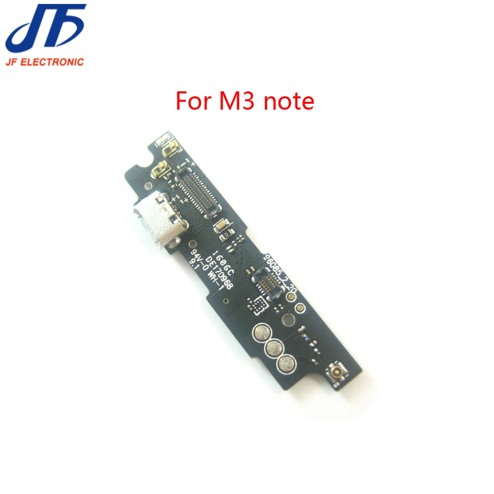 

10pcs/lot For Meizu M3 note USB Dock Connector Charging Port Flex Cable Ribbon For Meizu M 3 note Replacement Parts