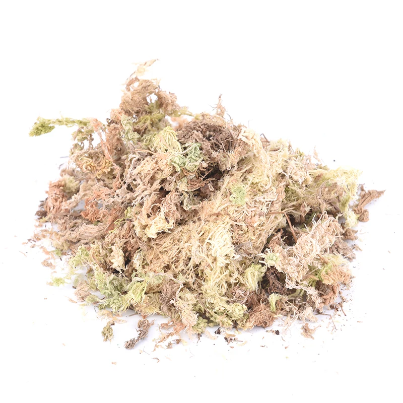 

1Pack 12L Sphagnum Dry Moss Garden Moisturizing Nutrition Organic Fertilizer For Orchid Phalaenopsis Musgo Sphagnum