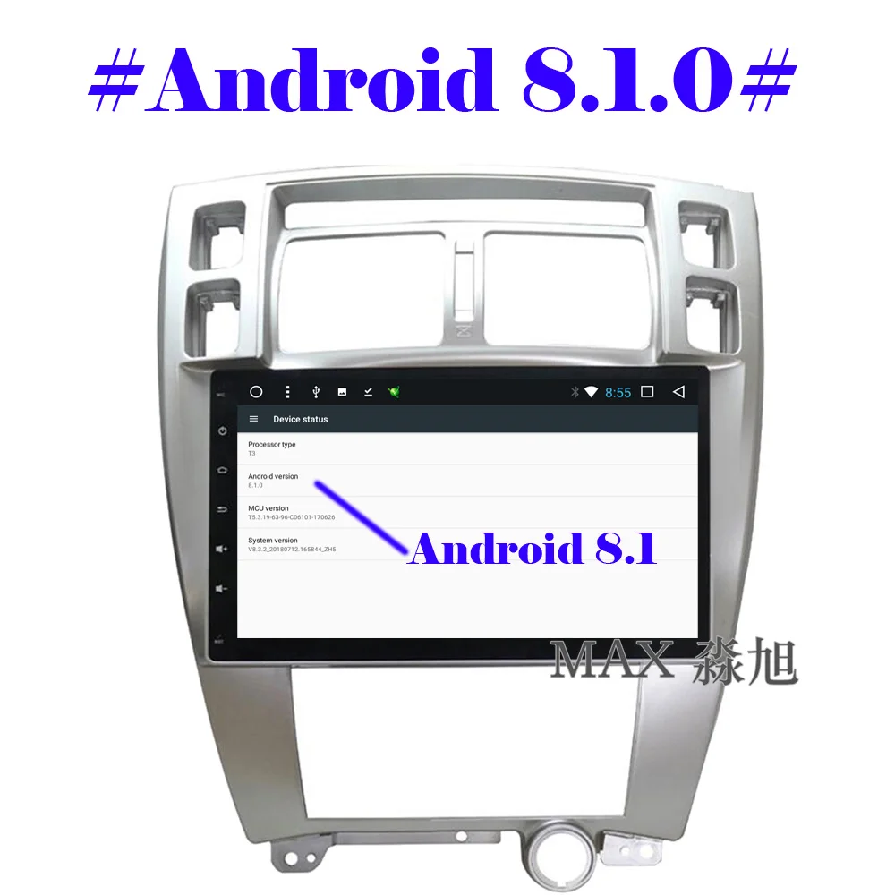 Cheap MAX 10.2" Android 8.1 Car DVD Player for Hyundai Tucson 2004 2005 2006 2007 2008 2009 2010 2011 2012 2013 2014 WiFi SWC GPS Map 5