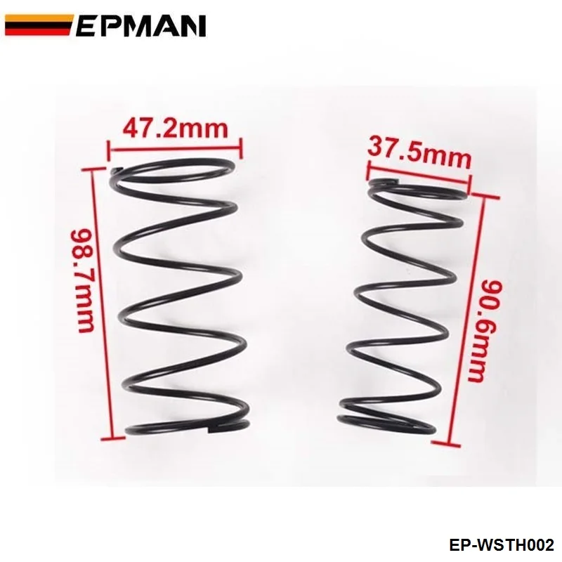 

38MM TURBO EXTERNAL WASTEGATE WG SPRING COATED REPLACEMENT 14 PSI/8PSI 1BAR FOR TAIL TK-WSTH002
