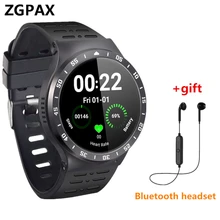 New Fashion ZGPAX Smartwatch Android phone with 3G GPS WiFi Camera Pedometer Heart Rate Bluetooth smart watch For iphone xiaomi
