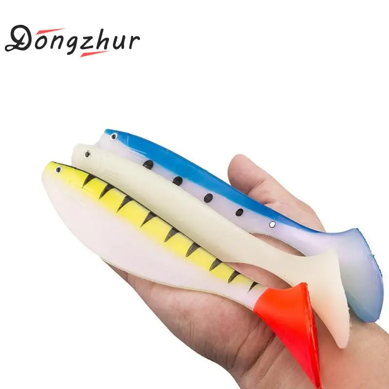 Dongzhur Soft Bait 23cm 69g Saltwater Sea Shad Soft Plastic Bass
