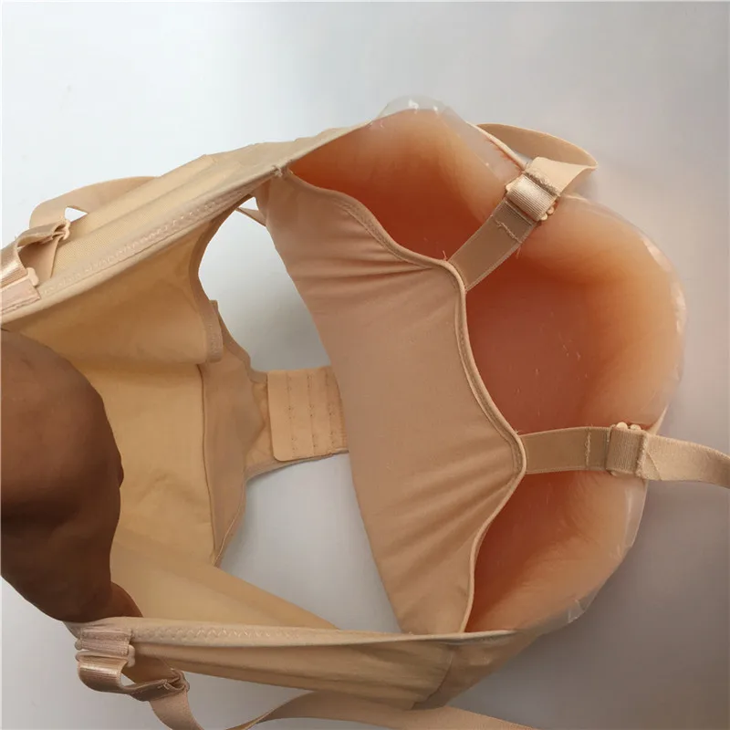 silicone fake belly