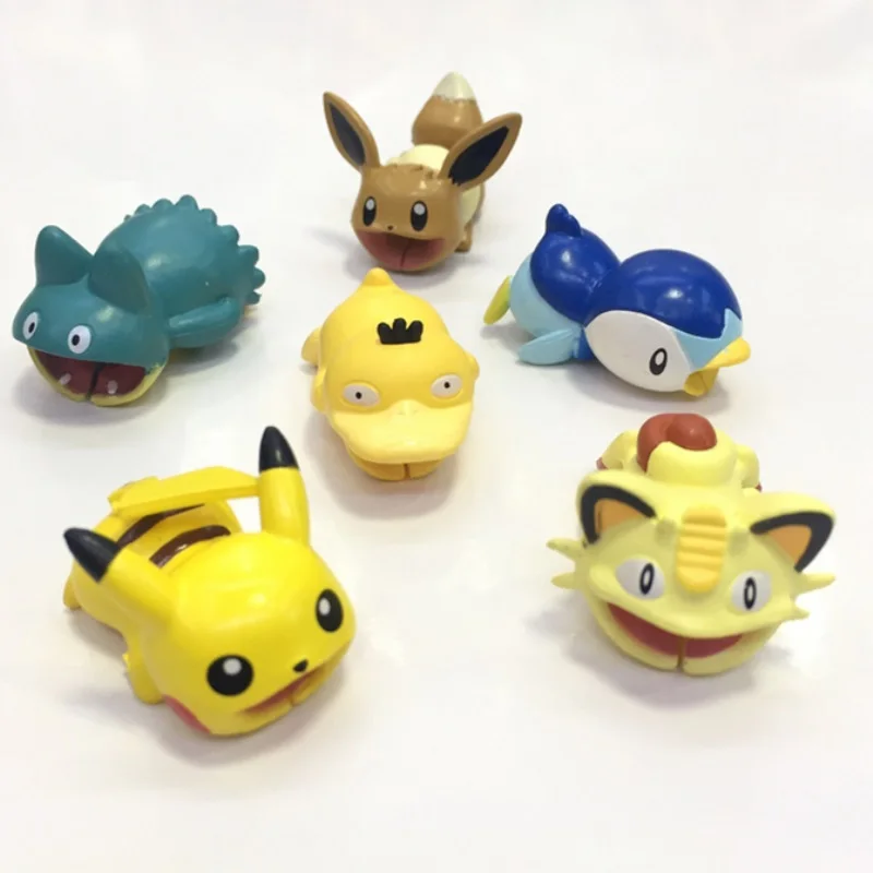 

DROPSHIPPING Anime series Cable Bite for IPhone Japanese Cartoon Cable Chompers Protector bite Protector