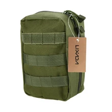 Пустая сумка Lixada, сумка для экстренного выживания, аптечка, медицинская сумка для хранения, аптечка, посылка, дорожная, для охоты, сумка для первой помощи