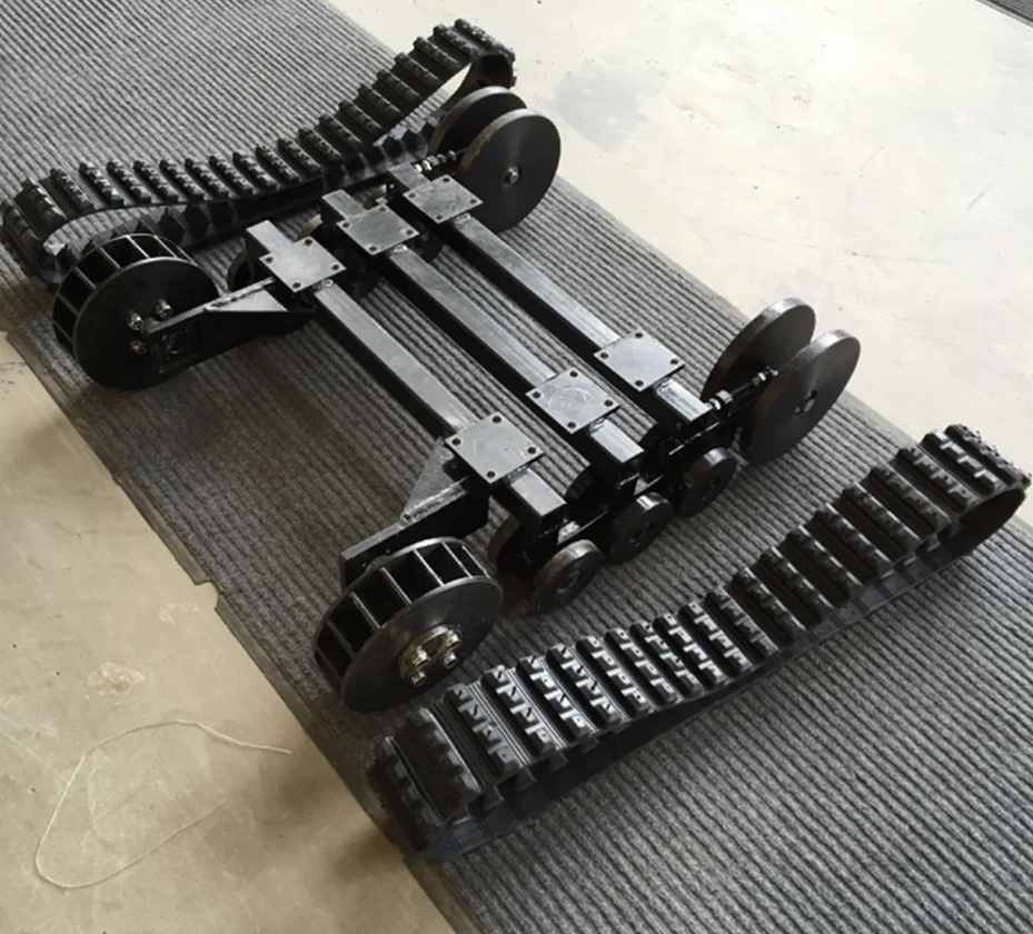 

DGCH012 Metal Tank Chassis robot platform DIY robot kit