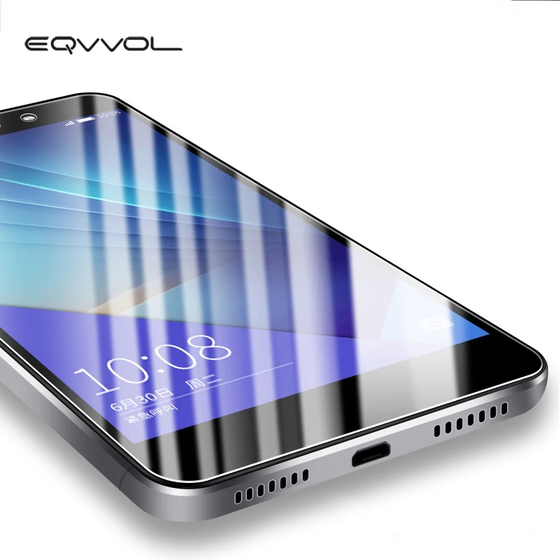 Eqvvol Tempered Glass Screen Protector For Huawei P6 P7 P8 P9 lite Honor 6 7 3C 4C 3X 9H Film Mobile Phone Accessories | Мобильные