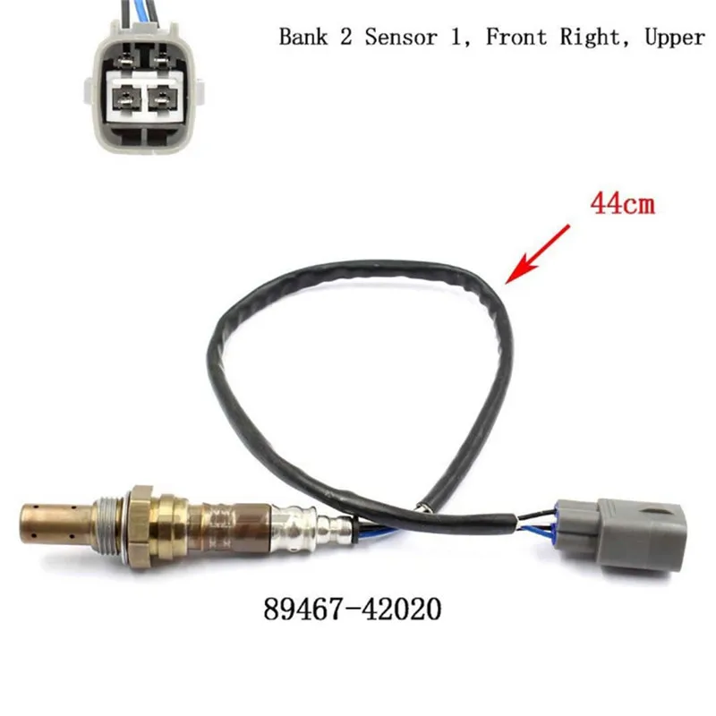 4 шт./компл. воздушный топливный датчик кислорода O2 в комплекте для 2001 2002 2003 TOYOTA