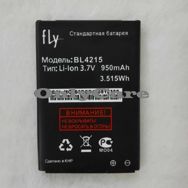 100% Оригинальные BL4215 950 мАч высокое качество мобильного телефона Замена
