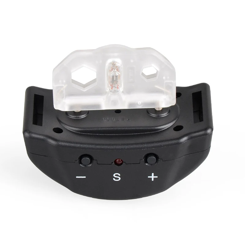 New Automatic Anti No Bark Dog Pet Training Shock Ultrasonic Control Collars waterproof Electric Shock Stop Barking Dog Trainer