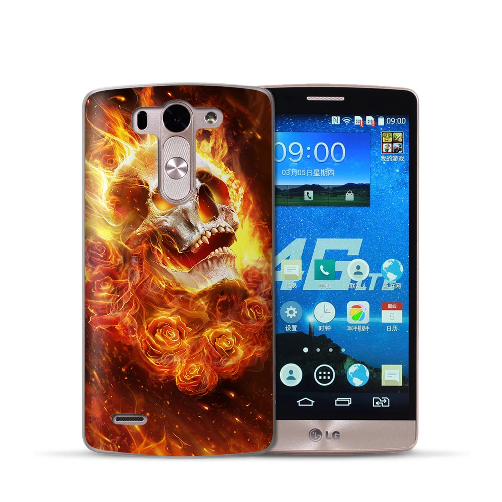 Классный чехол для телефона LG Q6 G4 G5 G6 X Power 2 экран Q8 K7 K8 K10 2017 с мультяшным рисунком