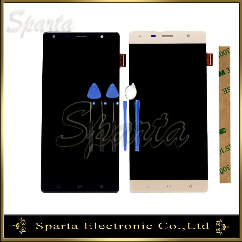 

100% Tested LCD Display For Vertex impress Style LCD Display Screen With Touch Screen Assemby