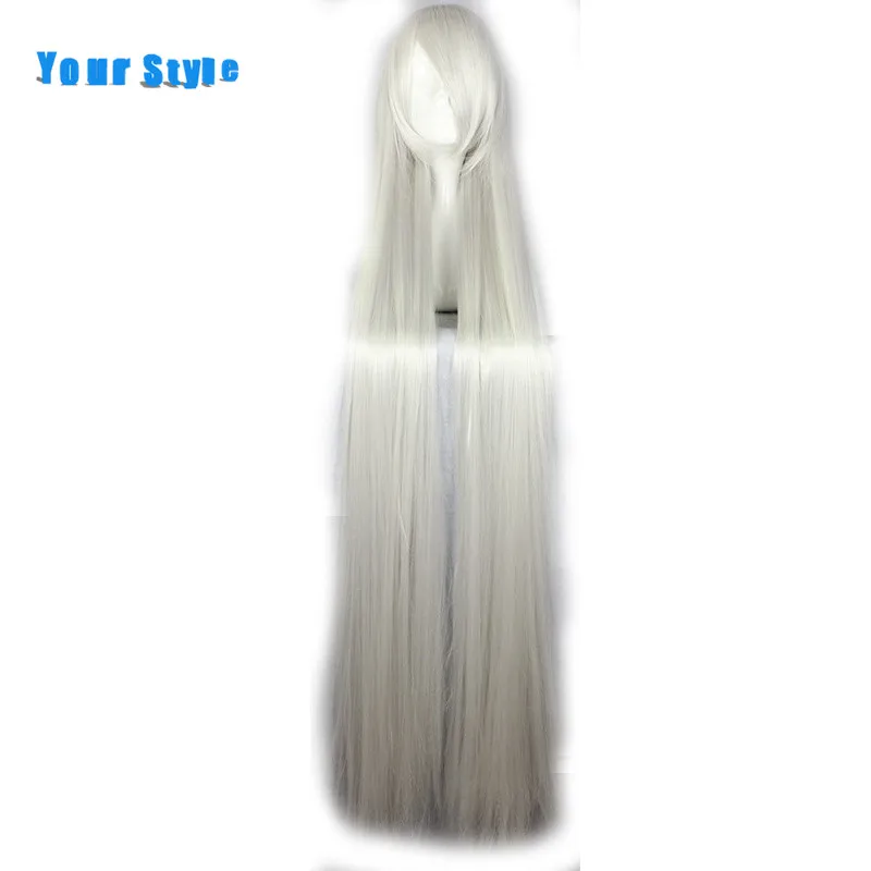 Женские прямые парики для косплея Your Style из синтетического высокотемпературного