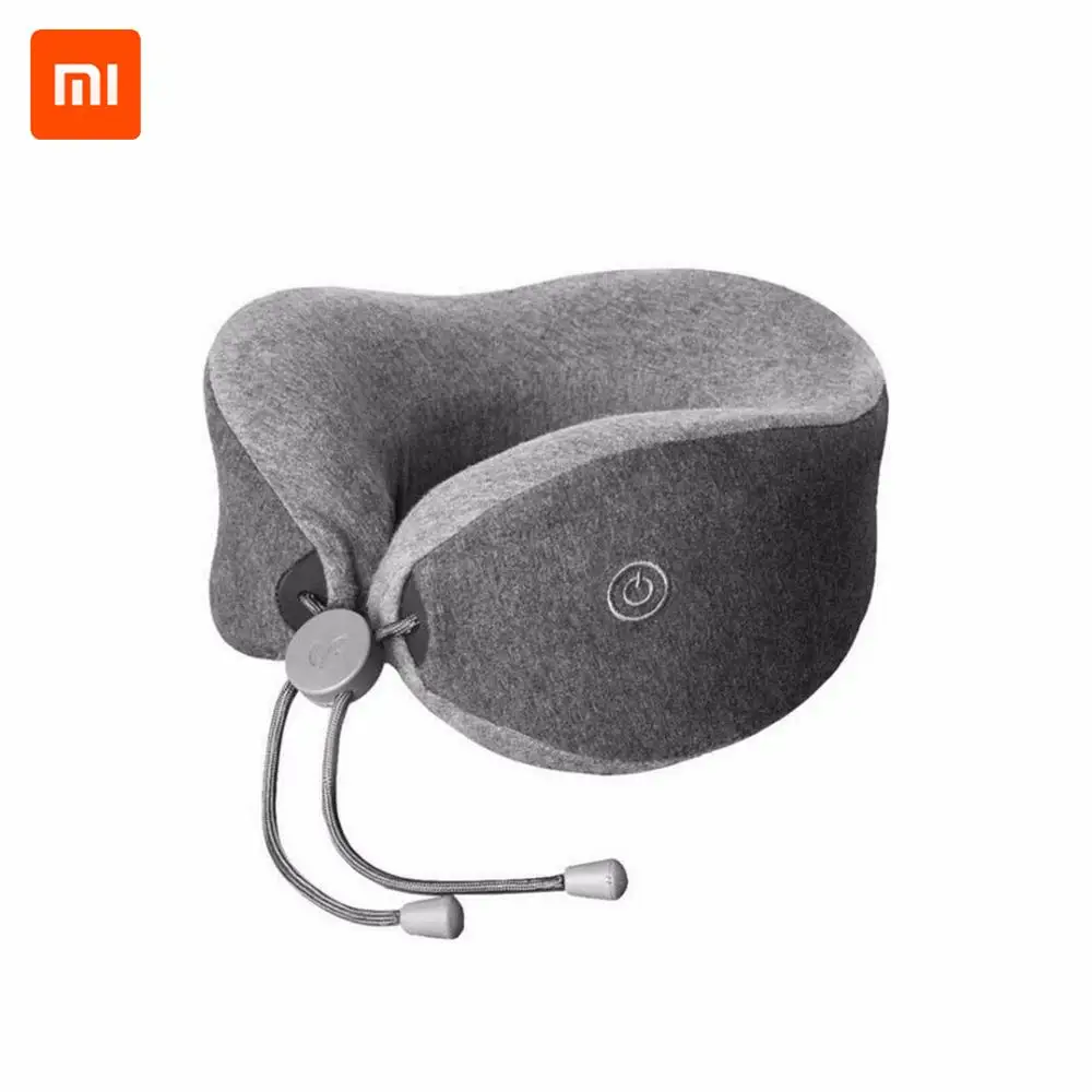 Goede Nieuwe Xiaomi LF U Vorm Auto Thuis Nek Massager Elektrische Shiatsu Schouder Terug Body Stimulators Infrarood 3D Slaap Voor smart home