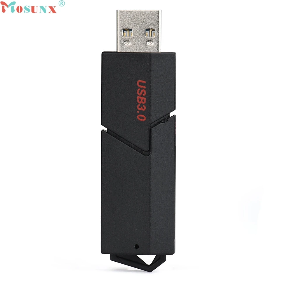 Mosunx Simplestone 2in1 USB 3 0 высокоскоростной для Micro SD SDXC T Flash TF кардридер адаптер 0216|memory card
