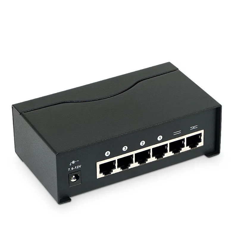 8 core cable extender, signal amplifier, extension, RJ45 network