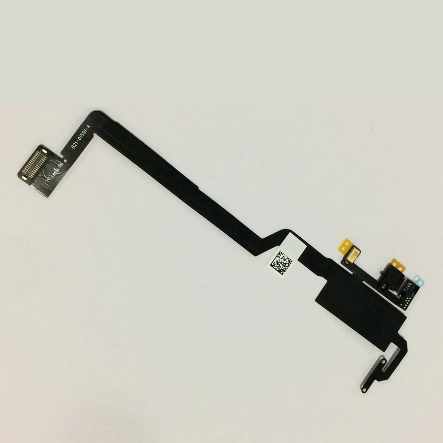 

10Pcs/lot Original Flex Cable Proximity Sensor Mic for Apple iPhone X Cell Phone Mobile Parts