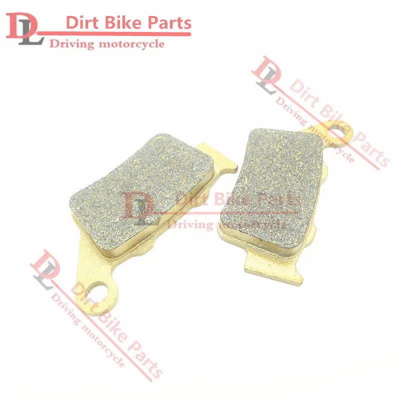 SOMMET мотоциклетные задние тормозные колодки диски 1 пара для BMW F650CS (00-03)/F650 CS Scarver