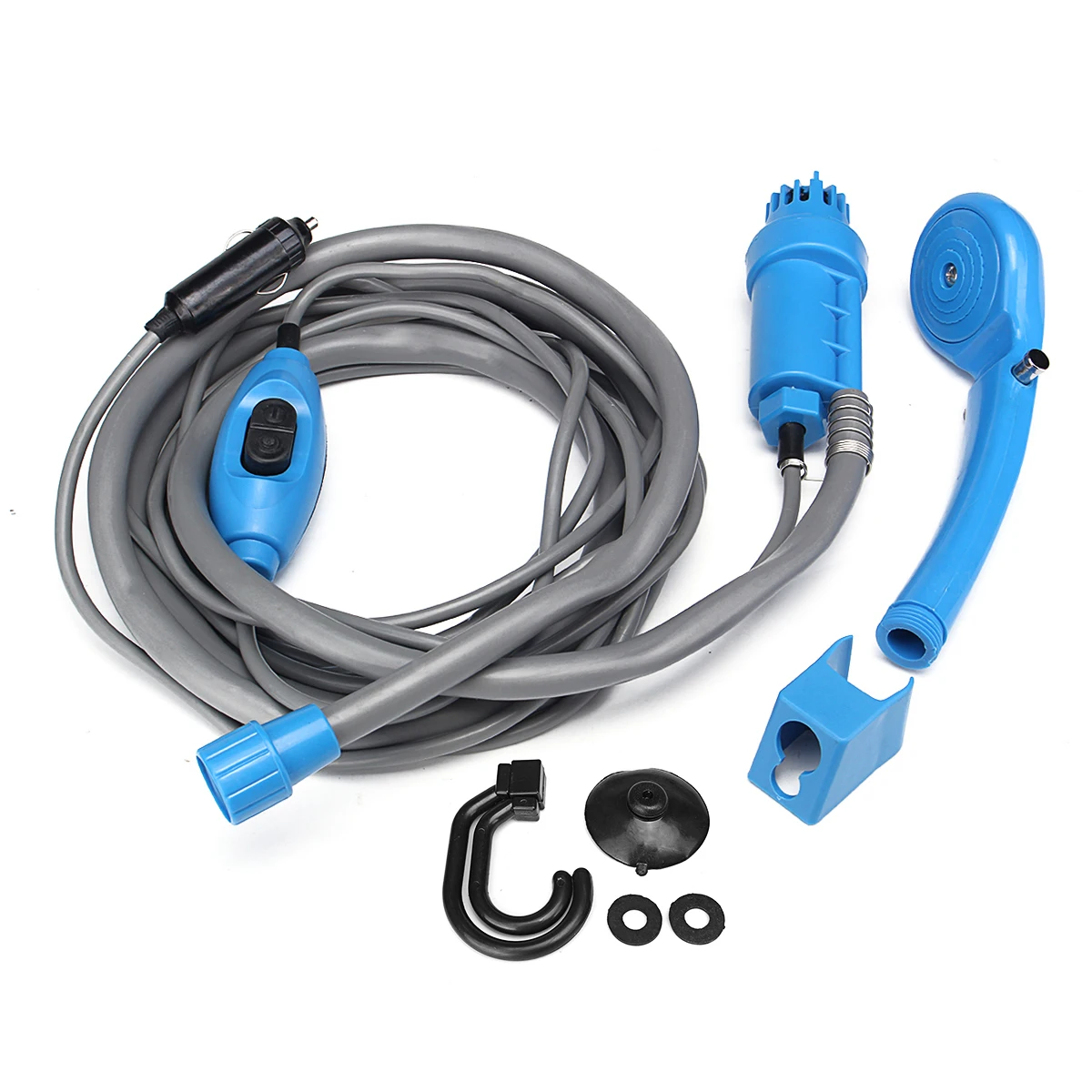 Kopen Goedkoop 12 V Elektrische Draagbare Douchekop Outdoor Camping