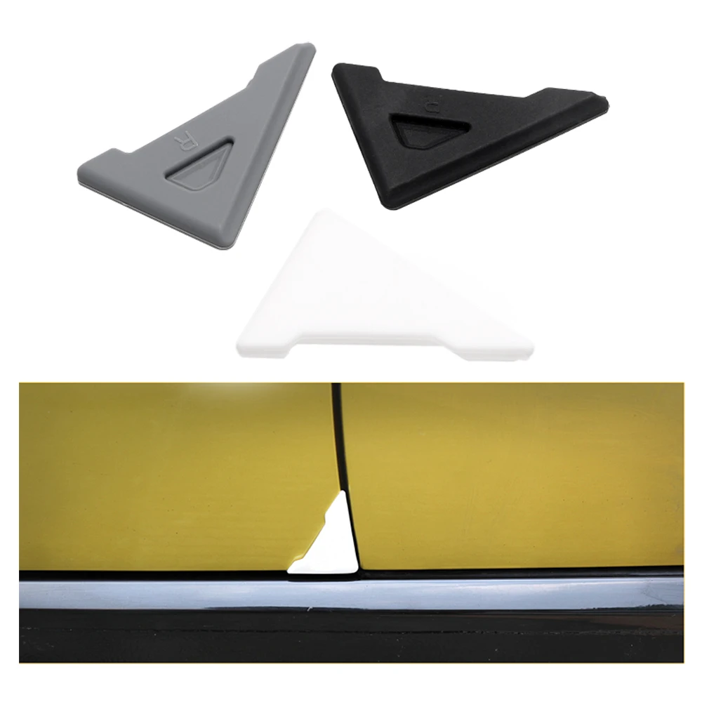 

2PCS Anti-Scratch Car Door Corner Cover Scratch Protector Silicone Car-styling Crash Protection Auto Care