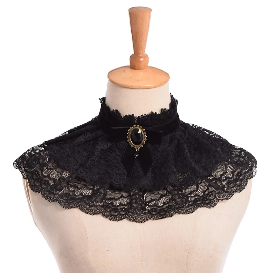 Gothic Punk Neck Collar (1)