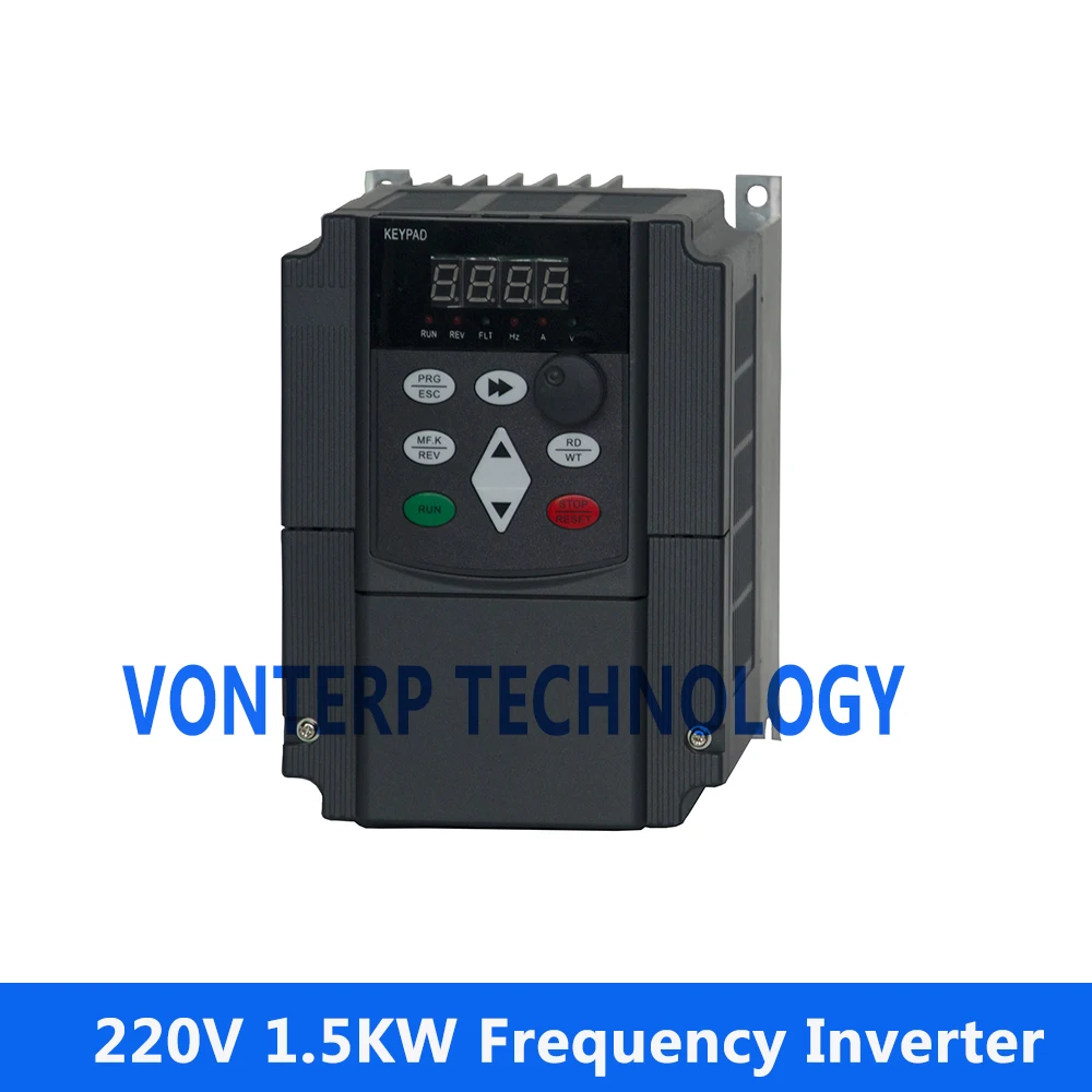 

VTP5-1R5-G2 1.5KW 220v 3 phase input and 3 phase output Variable frequency drive/ac drive/frequency inverter