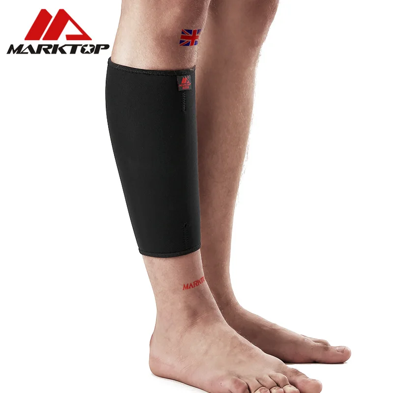 1P Compression Cycling Leg Warmers Football Shin Guard Running Leg Sleeve Leggings Basketball Calf Sleeves Sports Safety