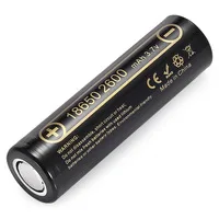 

Liitokala lii - 26a para 3.7 v 18650 li-ion recarregavel bateria 2600 mah para icr18650-26 as pilhas DE lante