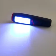 linternas lanterna flash light lampe torche Camping Outdoor Lamp Built-in Magnet Hook 37 powerful LED Flashlight torch Work