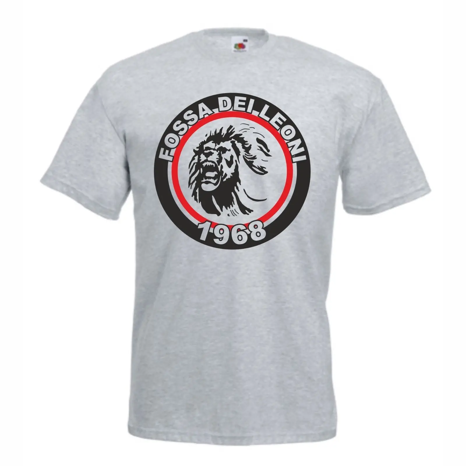 Fossa dei Leoni 1968 футболка Ultras MIlan Curva Sud Milano | Мужская одежда