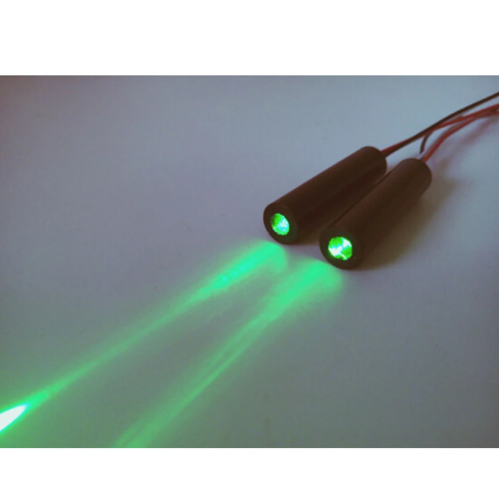 515nm 5 мВт зеленый лазерный модуль точка ttl модулированная Зеленая лазерная частота управления