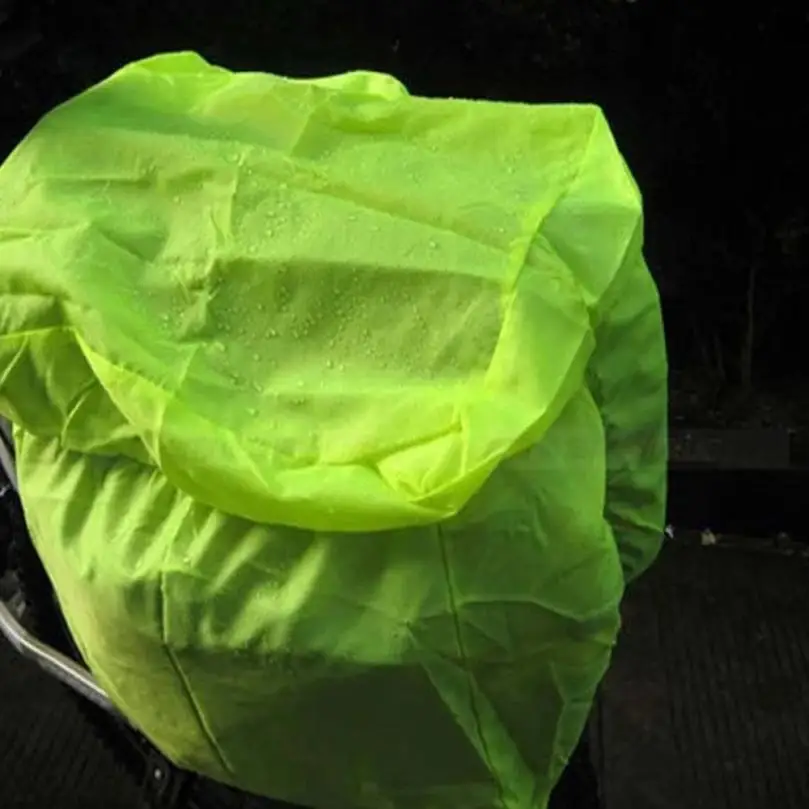 Top Reflective Waterproof Cover Bicycle Bike Rack Pack Bag Dust Rain Cover Cycling Bag Cover #S 1 Top Reflective Waterproof Cover Bicycle Bike Rack Pack Bag Dust Rain Cover Cycling Bag Cover #S 1