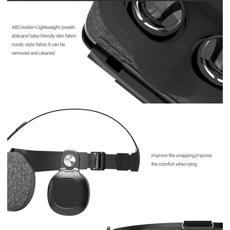 Bobovr Z5 Bobo VR вр видео смарт виар Очки виртуальной реальности 3 D 3d шлем для iPhone Android смартфона VR умный умные игр смартфонов дополненной телефона комплект видеоочки с экраном контролерами стекло дополненная