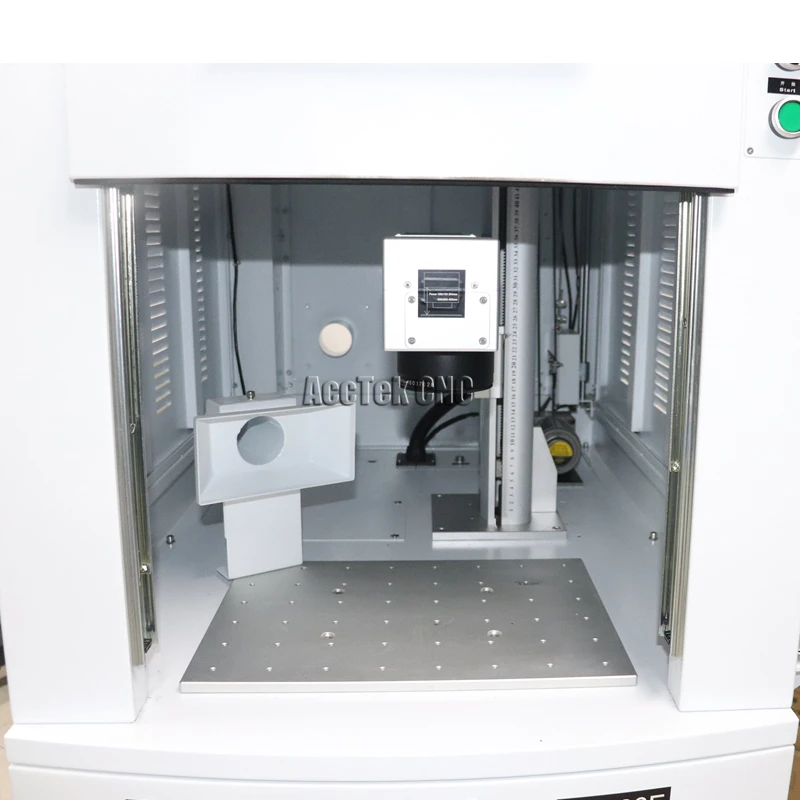  3d color printed fiber laser marking machine for metal/plastic/tag/key chains/pen