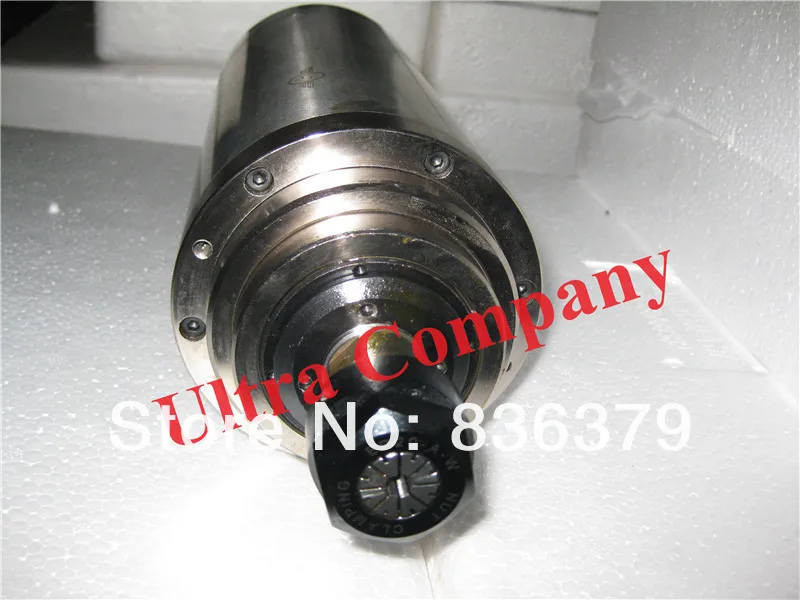 3kw 100mm 4pcs bearing 7005CP4 2 7003CP4 2 3kw spinlde motor 105mm spindle motor for cnc