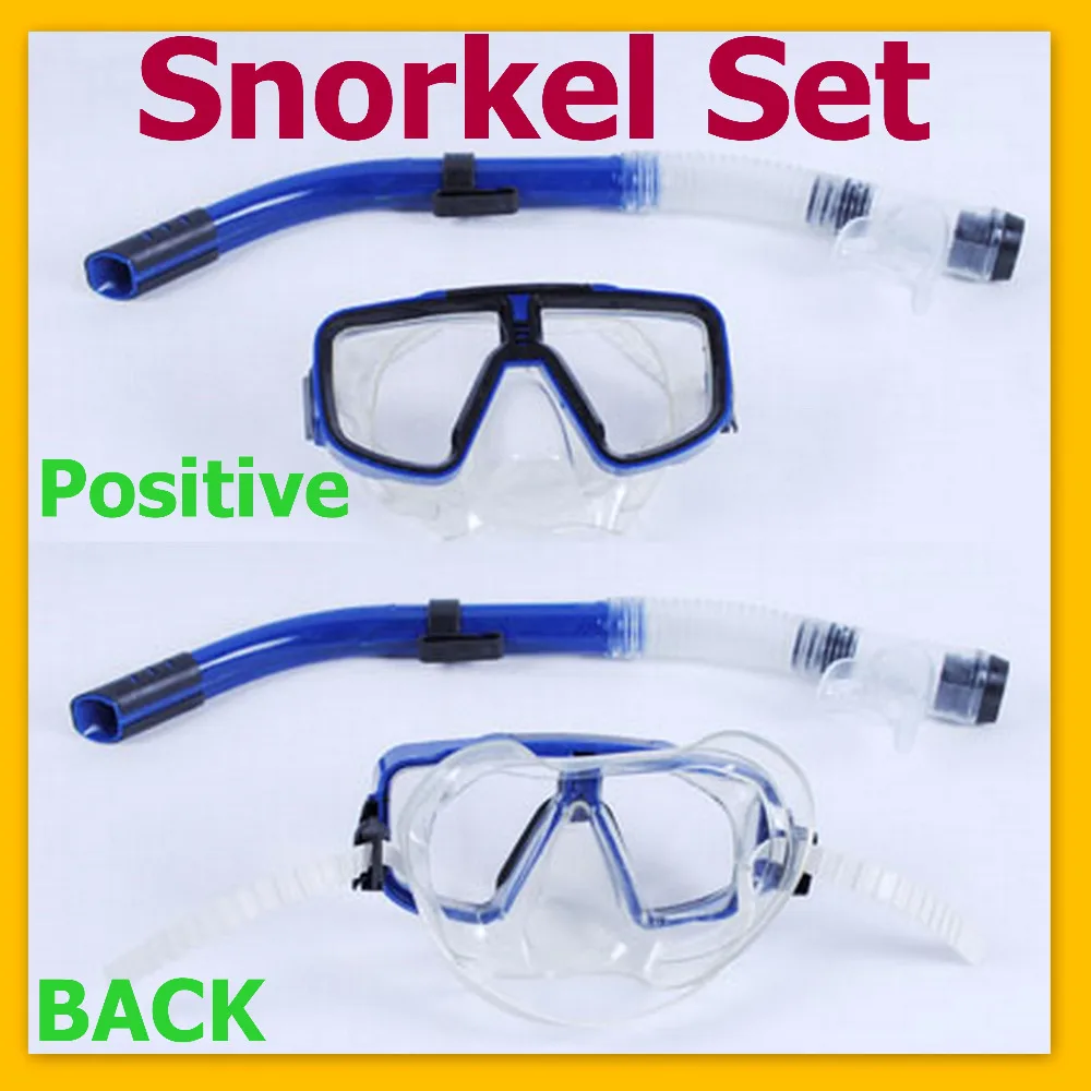 Free shipping 1PCS/LOT MASK SNORKEL SETWITH PURGE VALVE KIDS AND ADULTS