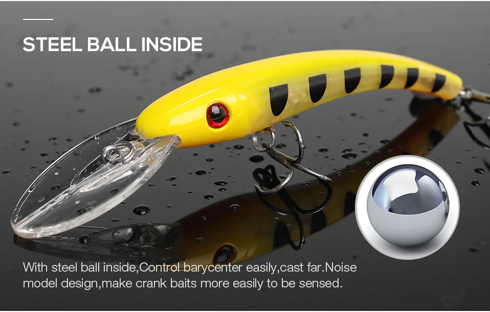 Black Minnow Lure4