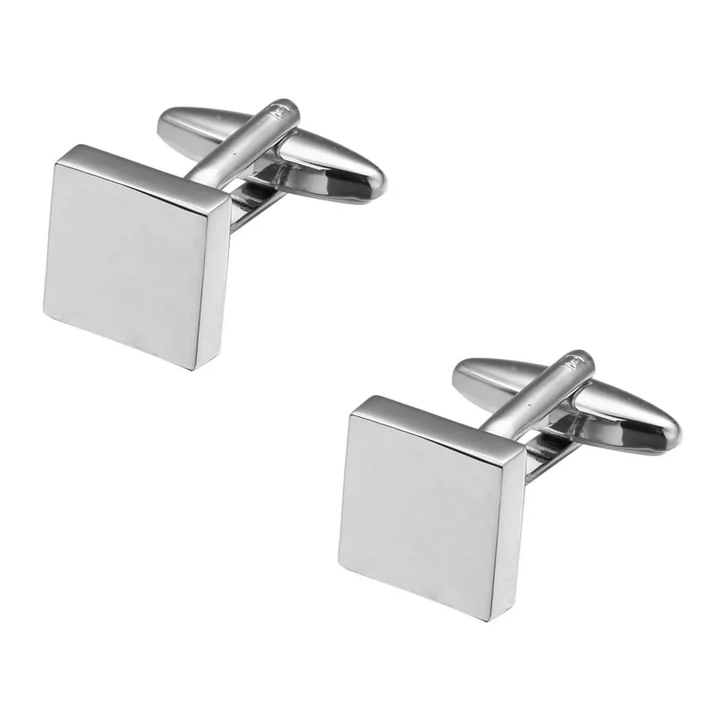 Cman Luxury Shirt Square Cufflinks Brand Hipster Cufflinks For Men