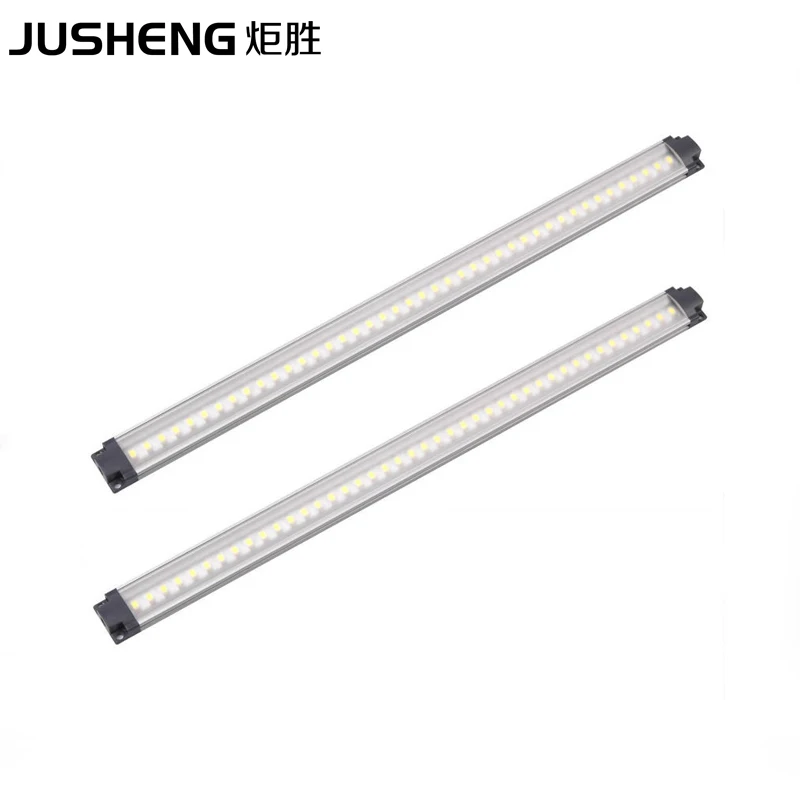 LED Aluminum Lamp 2pcs/lot 30cm Long 12V LED Cabinet Lights 3W Lighting Fixture bar for Furniture / Showcase / Wardrobe