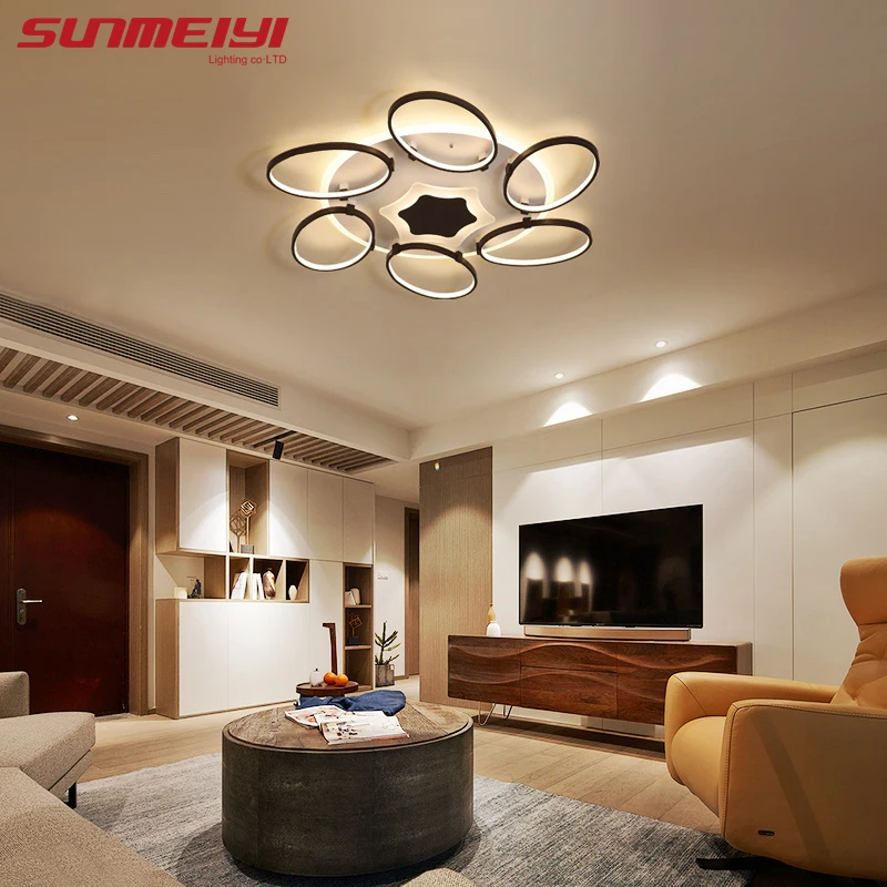 

Dimmable Modern LED Ceiling Lights For Living room Bedroom Home Lighting Kids room Ceiling Lamp Surface Mount tavan aydinlatma